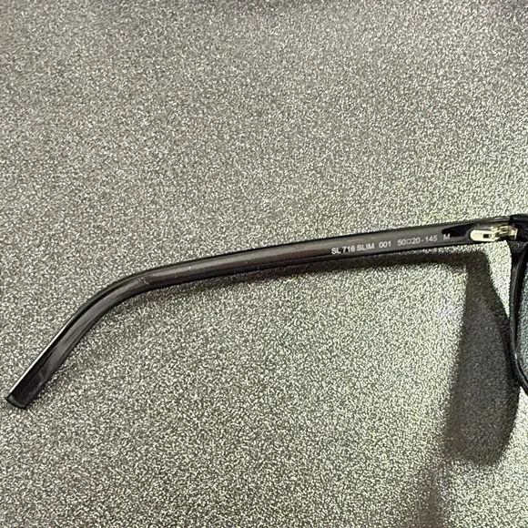 Saint Laurent Classic Black Eyewear SL716 slim - Picture 2 of 5